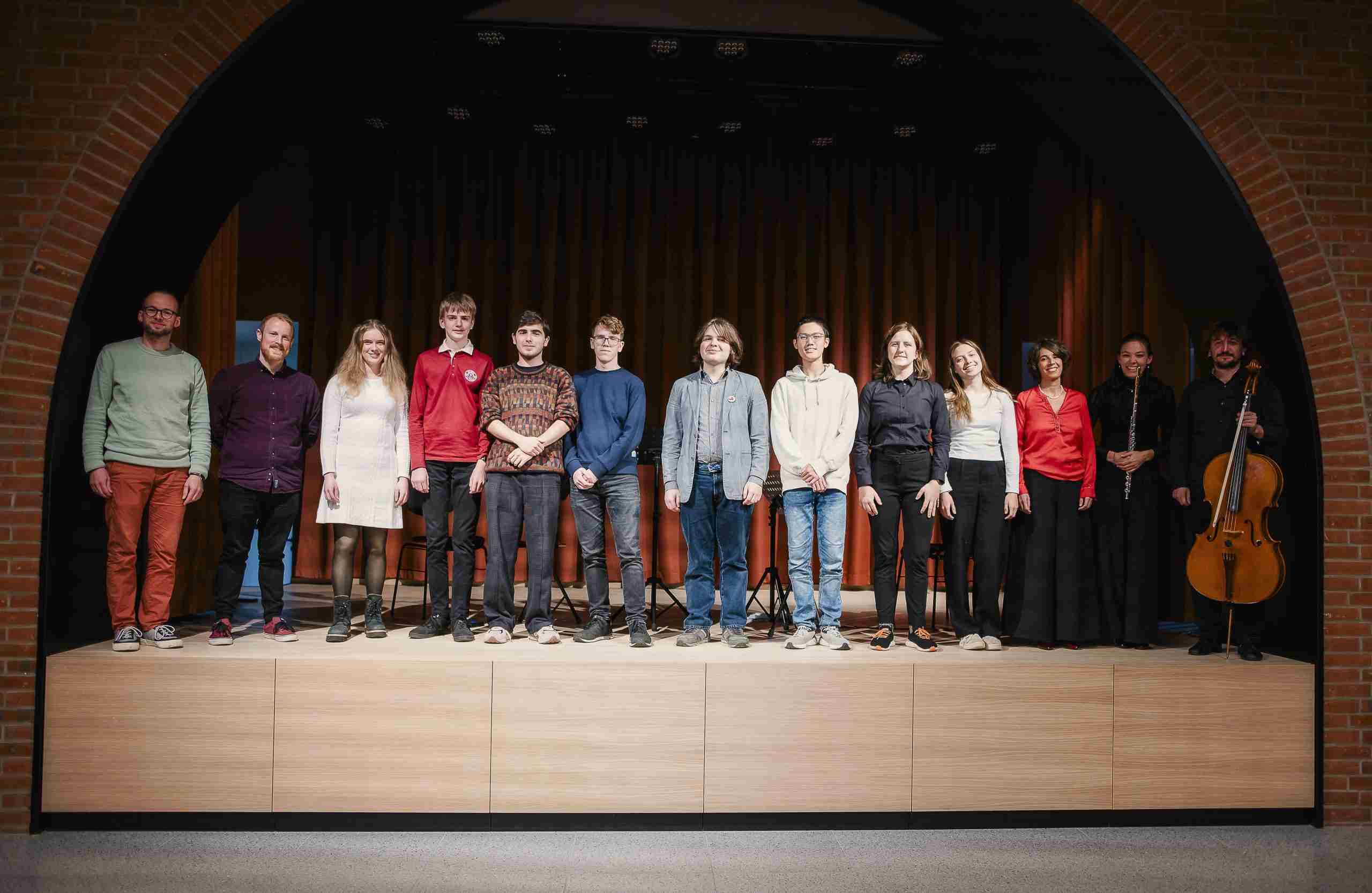 Workshops for the State Competition JUGEND KOMPONIERT Hessen & Thuringia